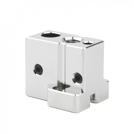 Нагревательный блок для хотэнда Red Lizard Volcano (алюминиевый)