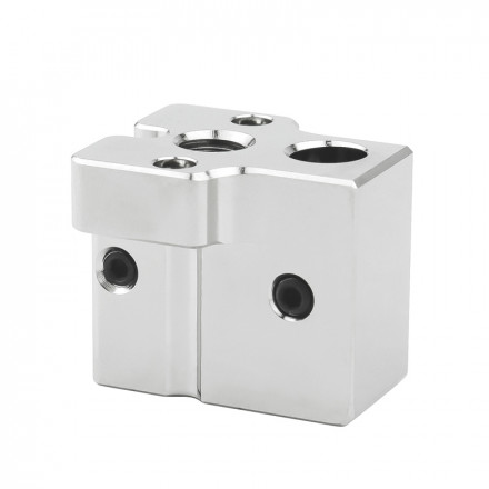 Нагревательный блок для хотэнда Red Lizard Volcano (алюминиевый)