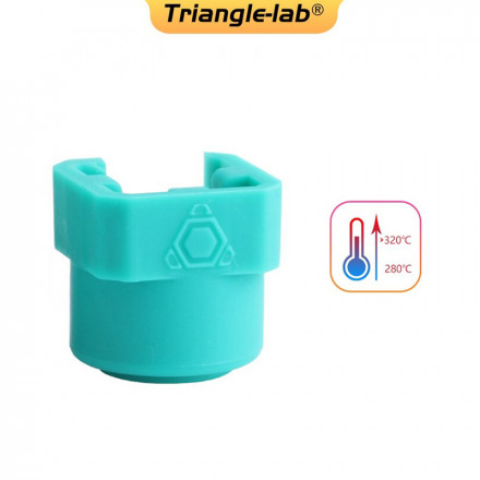 Силиконовая теплоизоляция для блока CHC (Trianglelab) до 320 град