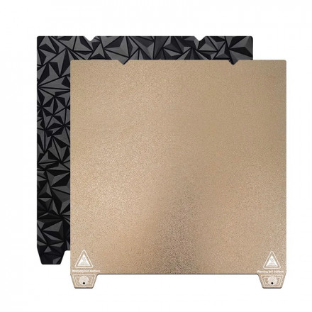 Наклейка PEI + PEO 235х235мм двухсторонняя с магнитным основанием для K1