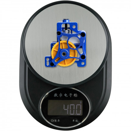 Экструдер для Bambu Lab P1S, X1C (металл)