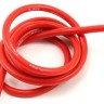 Провод силиконовый 22AWG (красный) 1м