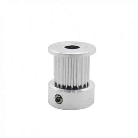 Зубчатый шкив для ремня GT2 10мм (20 зуб) на вал 5мм