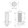 Комплект для хотэнда Anycubic Vyper Bi-Metal