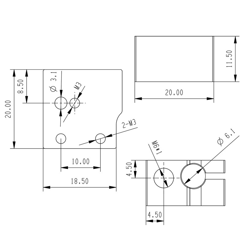 Комплект для хотэнда Anycubic Vyper Bi-Metal