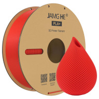 Пластик PLA+ 1кг красный Jamg He Пластик PLA+ 1кг красный Jamg He