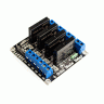 Релейный модуль с твердотельным реле 5V/2A, 4 канала