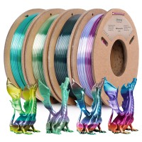 Набор №3 PLA 4шт по 250г радужный Eryone Набор №3 PLA 4шт по 250г радужный Eryone