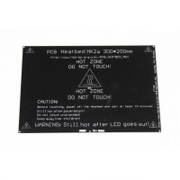 Нагревательный стол MK2A 200x300мм (алюминиевый) Нагревательный стол MK2A 200x300мм (алюминиевый)