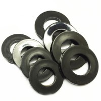 Шайба черный нейлон М5х10х1мм (10шт)