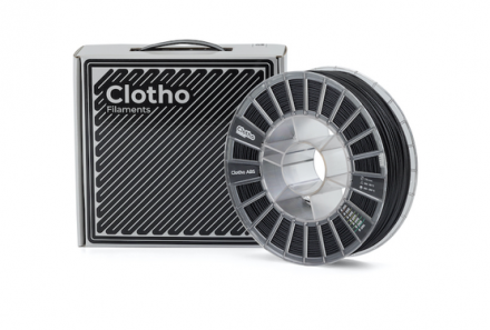 Пластик Clotho ABS GF13 0.75кг черный (1.75мм)