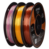 Набор №4 PLA 3шт по 500г шелковый и радужный Eryone