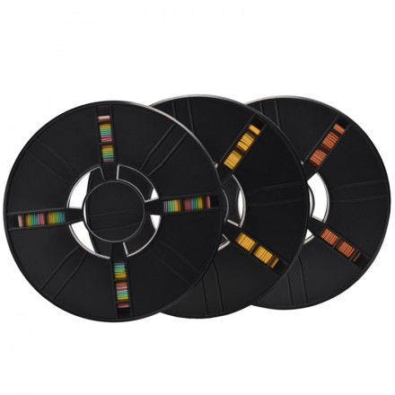 Набор №4 PLA 3шт по 500г шелковый и радужный Eryone