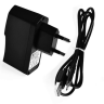 Блок питания для Raspberry Pi 5V 2A с кабелем microUSB