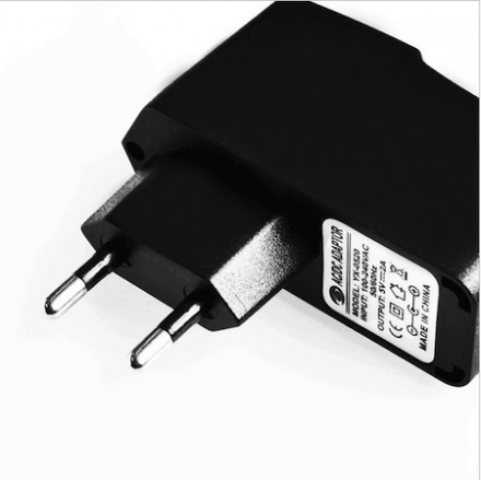 Блок питания для Raspberry Pi 5V 2A с кабелем microUSB