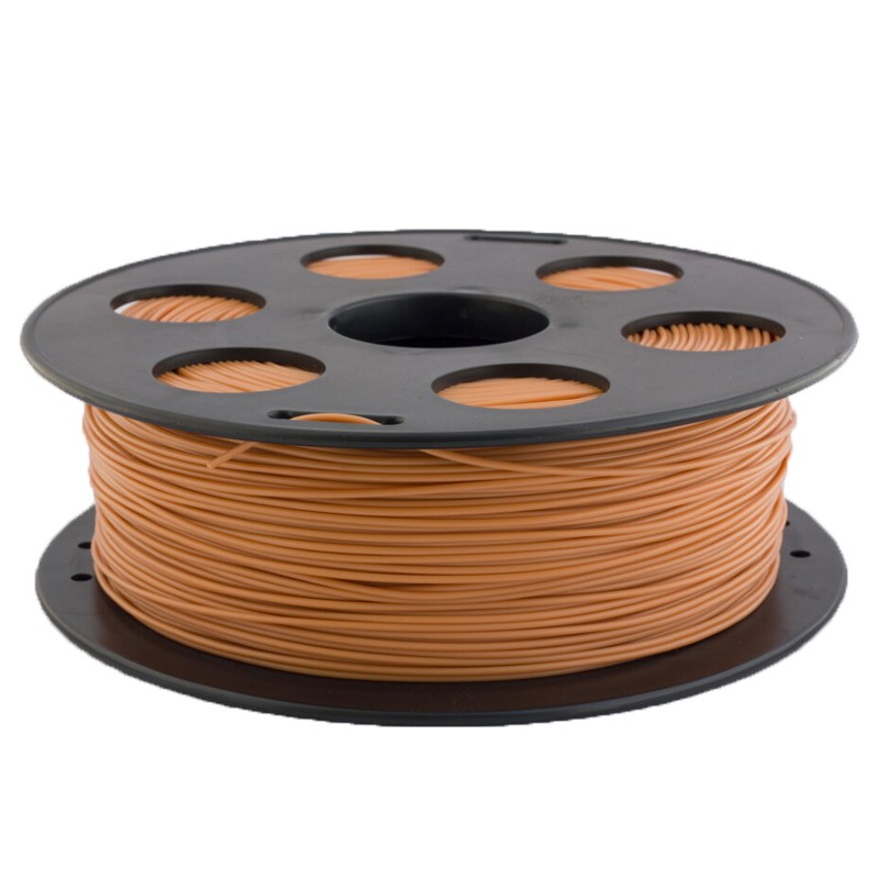 Пластик PLA 1кг коричневый Bestfilament (1.75мм)