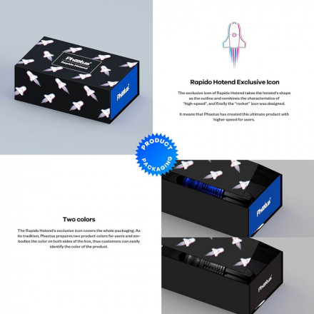 Хотэнд Phaetus Rapido 2 Plus HF