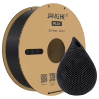 Пластик PLA+ 1кг черный Jamg He Пластик PLA+ 1кг черный Jamg He