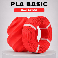 Пластик PLA basic 1кг красный BambuLab (10200) без катушки Пластик PLA basic 1кг красный BambuLab (10200) без катушки