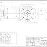 Шаговый двигатель NEMA 17 (42HS60-1704A)