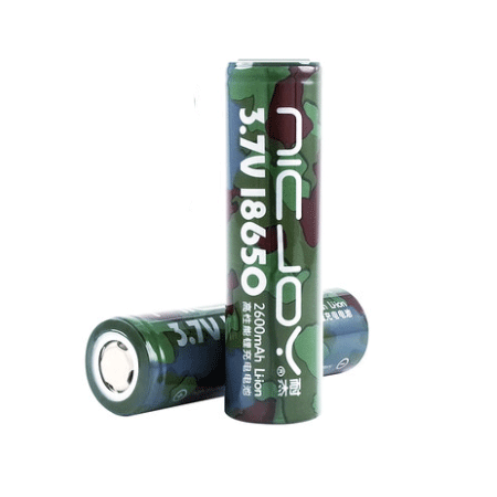 Аккумулятор Li-ion 18650 2600mAh 3.7V