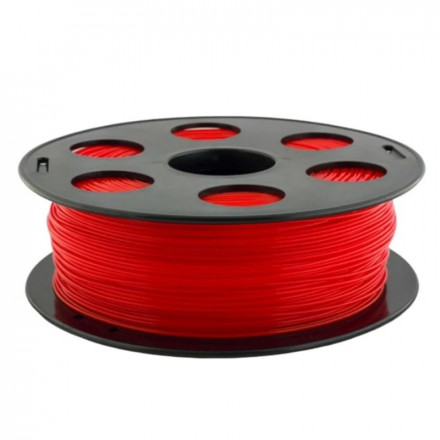 Пластик PLA 1кг красный Bestfilament (1.75мм)