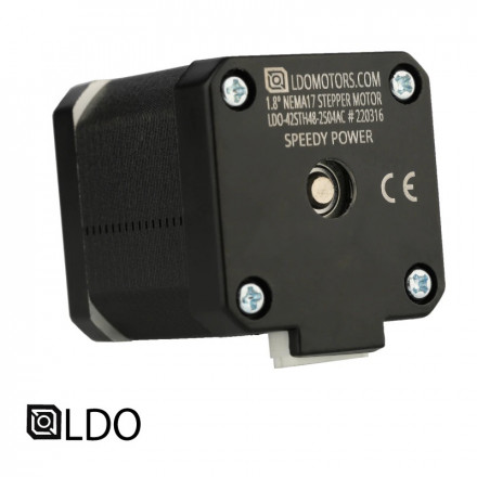 Шаговый двигатель LDO-42STH48-2404AC