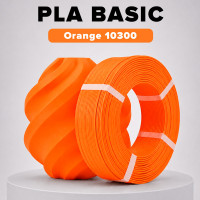Пластик PLA basic 1кг оранжевый BambuLab (10300) без катушки Пластик PLA basic 1кг оранжевый BambuLab (10300) без катушки