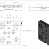 Комплект для сборки пластины Mini Openbuilds 2020