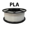 Пластик PLA 1кг (белый) ABSmaker