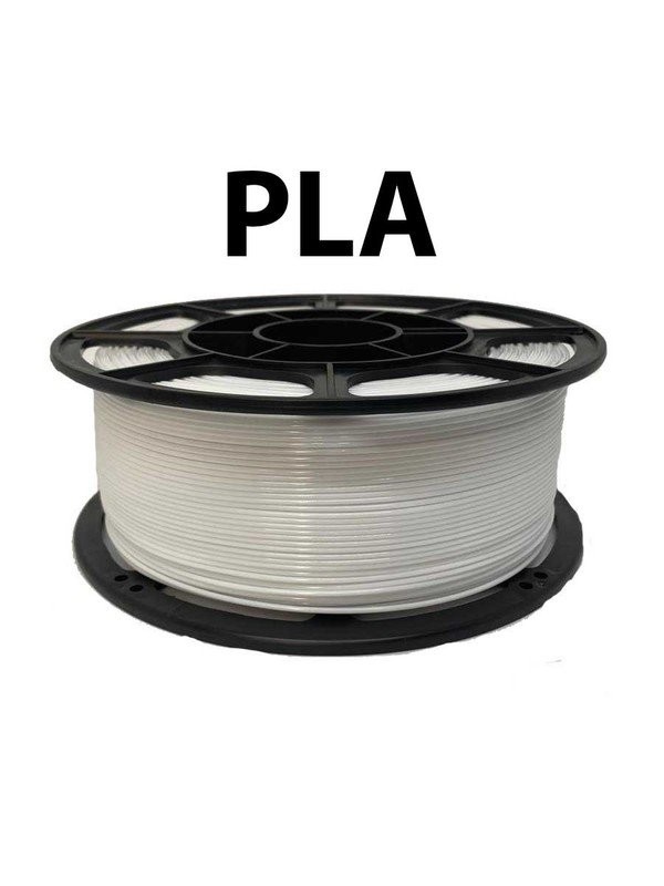 Пластик PLA 1кг (белый) ABSmaker