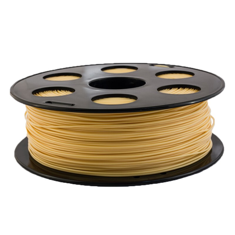 Пластик PLA 1кг кремовый Bestfilament (1.75мм)