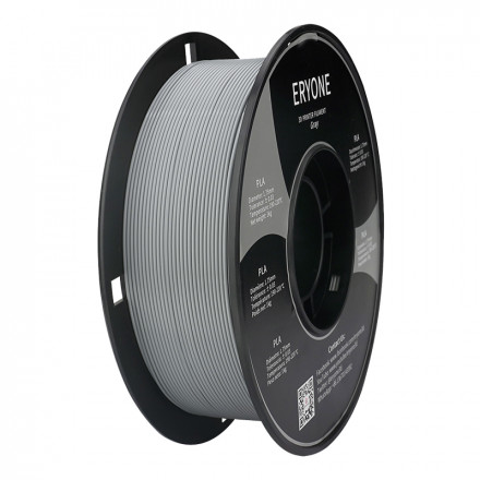 Пластик PLA 1кг серый Eryone