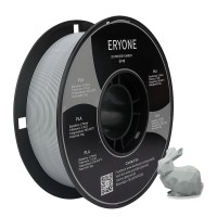 Пластик PLA 1кг серый Eryone Пластик PLA 1кг серый Eryone