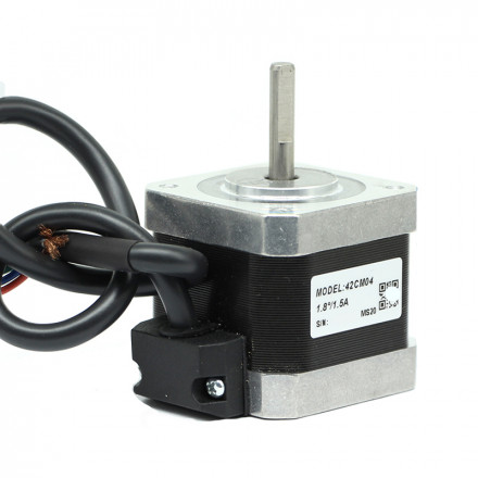 Шаговый двигатель NEMA 17 Leadshine 42CM04