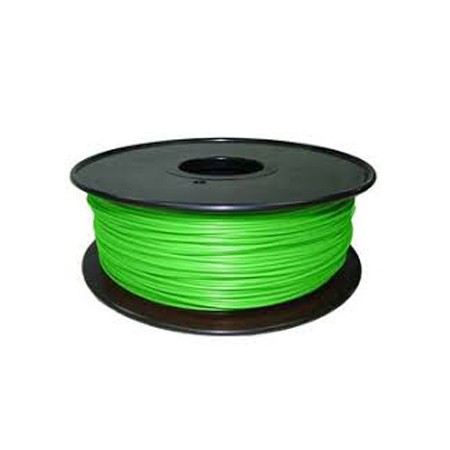 Пластик PLA 1кг (светло-зеленый)