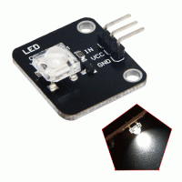 Модуль светодиода пиранья (белый) Модуль светодиода пиранья (белый)