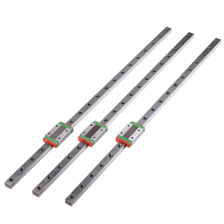 Рельс KGT MGN12 450мм с кареткой MGN12H, преднатяг Z0