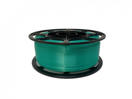 Пластик PETG 1кг (бирюзовый) от ABSmaker