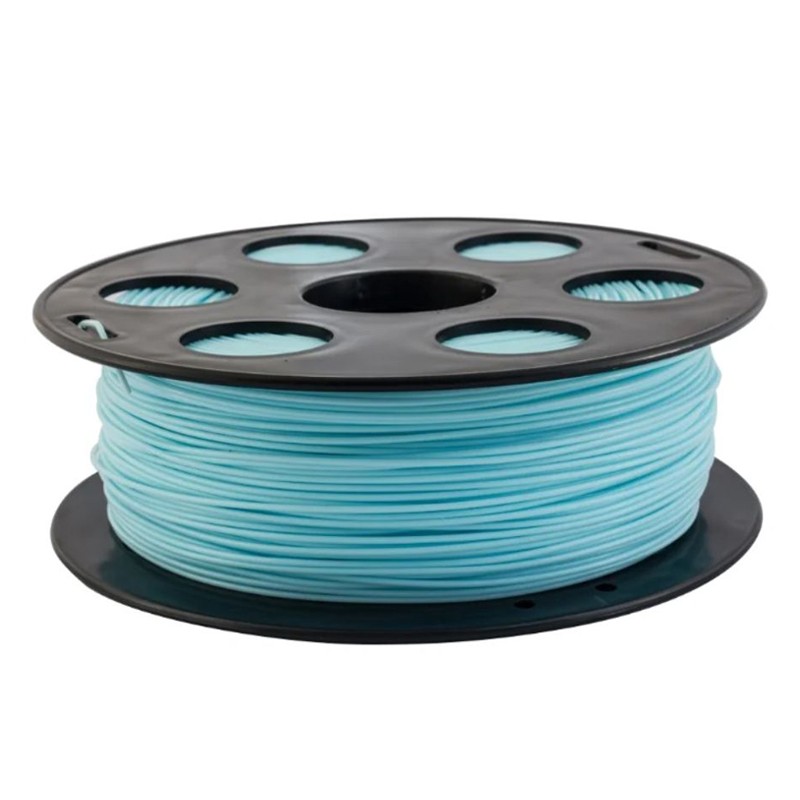 Пластик PLA 1кг небесный Bestfilament (1.75мм)