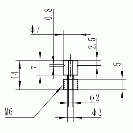 Термобарьер CR10 (титановый сплав)