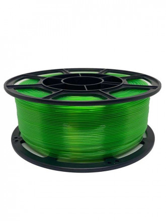 Пластик PETG 1кг (прозрачный лайм) от ABSmaker