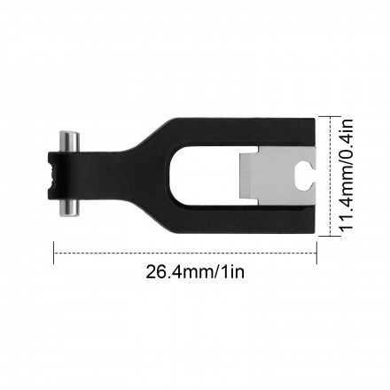 Сменный нож для хотэнда Bambu Lab H2D