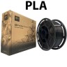 Пластик PLA 1кг (черный) ABSmaker