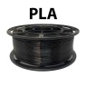 Пластик PLA 1кг (черный) ABSmaker