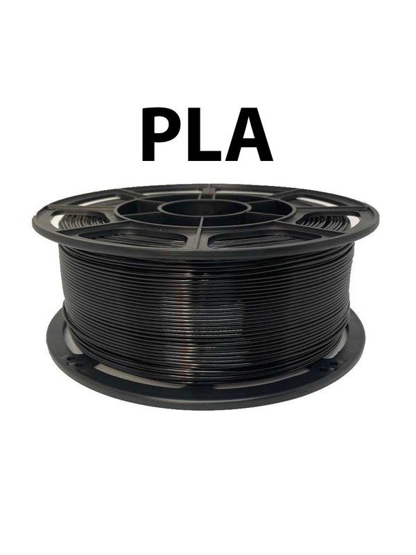 Пластик PLA 1кг (черный) ABSmaker