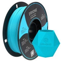 Пластик PLA 1кг матовый голубой Eryone Пластик PLA 1кг матовый голубой Eryone