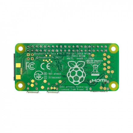 Микрокомпьютер Raspberry Pi Zero WH