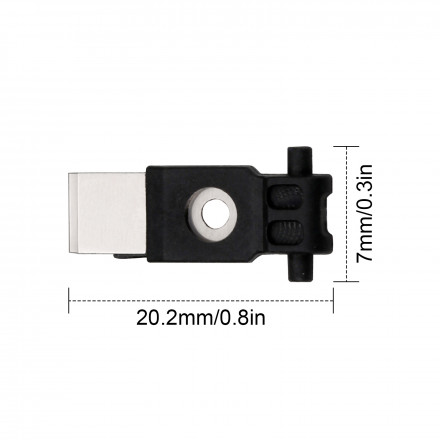 Сменный нож для хотэнда Bambu Lab A1, P1, X1