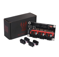 Модуль подключения доп драйверов ШД Bigtreetech EXP MOT